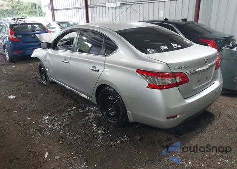 2014 Nissan Sentra Fe+ S/Fe+ Sv/S/Sl/Sr/Sv из США, поврежденный, VIN 3N1AB7AP2EY251153